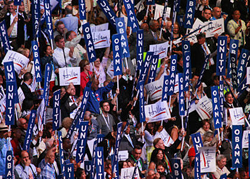 2008 Democratic National Convention in Denver, CO